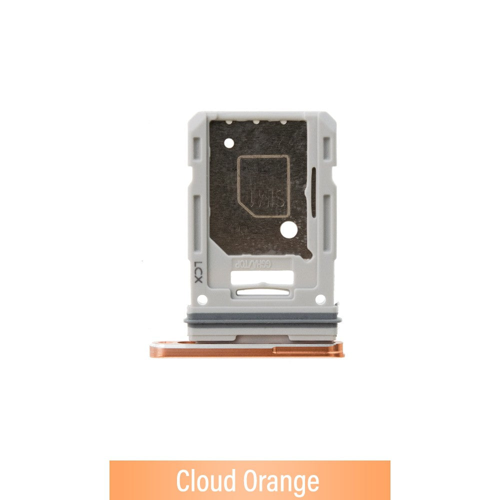 SIM Card Tray for Samsung Galaxy S20 FE / 5G (G780 / G781)-Cloud Orange SIM Card Tray for Samsung Galaxy S20 FE / 5G (G780 / G781)-Cloud Orange